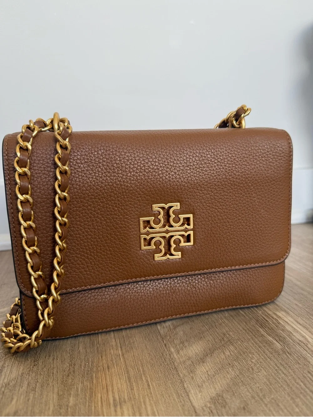 Tory Burch Britten Adjustable Shoulder Bag